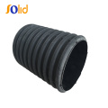 Large Diameter Polyethylene HDPE Double Wall Corrugated pipe